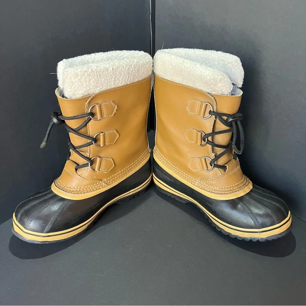 Sorel Yoot Pac Youth Waterproof Insulated Boot Snow Winter Size 5